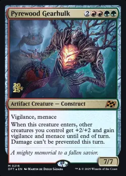 Pyrewood Gearhulk 「PDFT/216s」「EN」