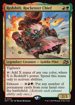 Redshift, Rocketeer Chief 「PDFT/218p」「EN」