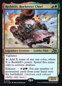Redshift, Rocketeer Chief 「PDFT/218s」「EN」