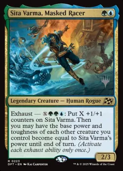 Sita Varma, Masked Racer 「PDFT/223p」「EN」