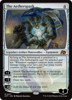 The Aetherspark 「PDFT/231p」「EN」