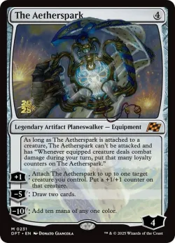 The Aetherspark 「PDFT/231s」「EN」