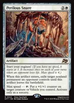Perilous Snare #23p · Magic: The Gathering