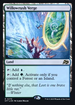 Willowrush Verge 「PDFT/270s」「EN」