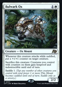 Bulwark Ox #7s · Magic: The Gathering