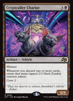 Cryptcaller Chariot #80p · Magic: The Gathering