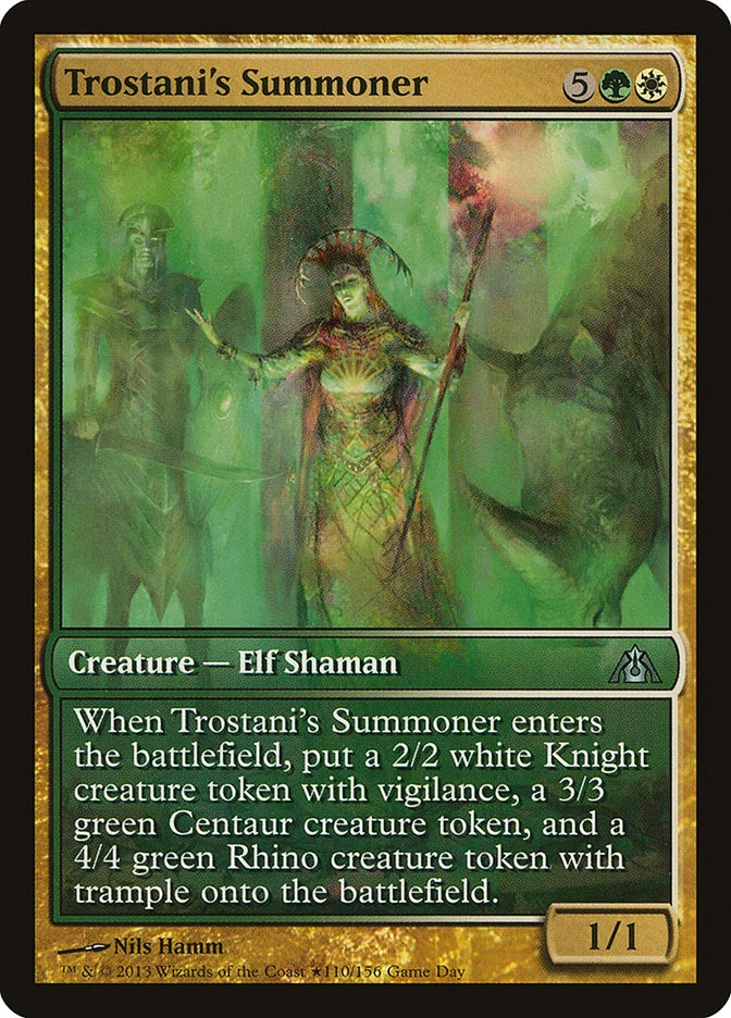 Trostani's Summoner 「PDGM/110」「EN」