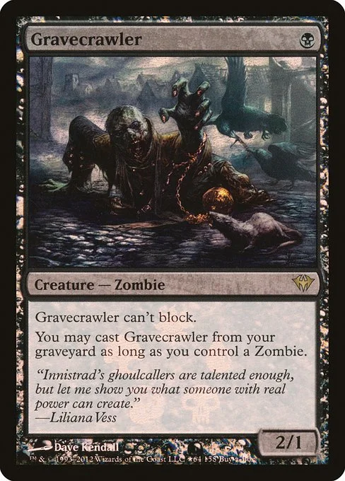 Gravecrawler 「PDKA/64★」「EN」