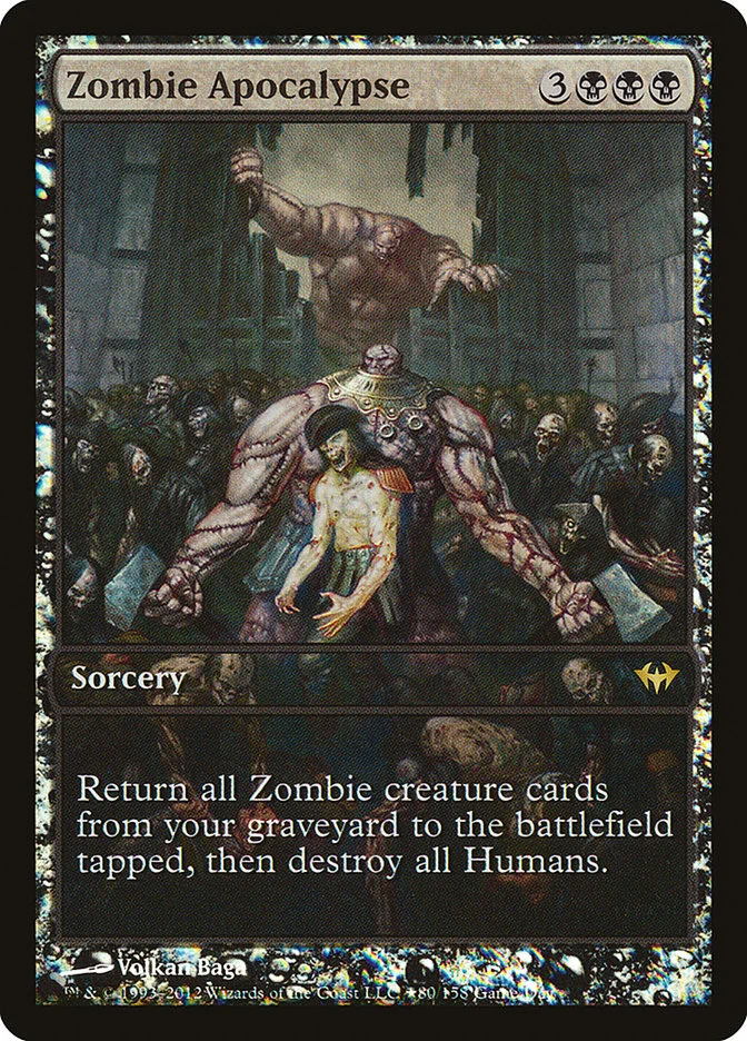Zombie Apocalypse 「PDKA/80」「EN」