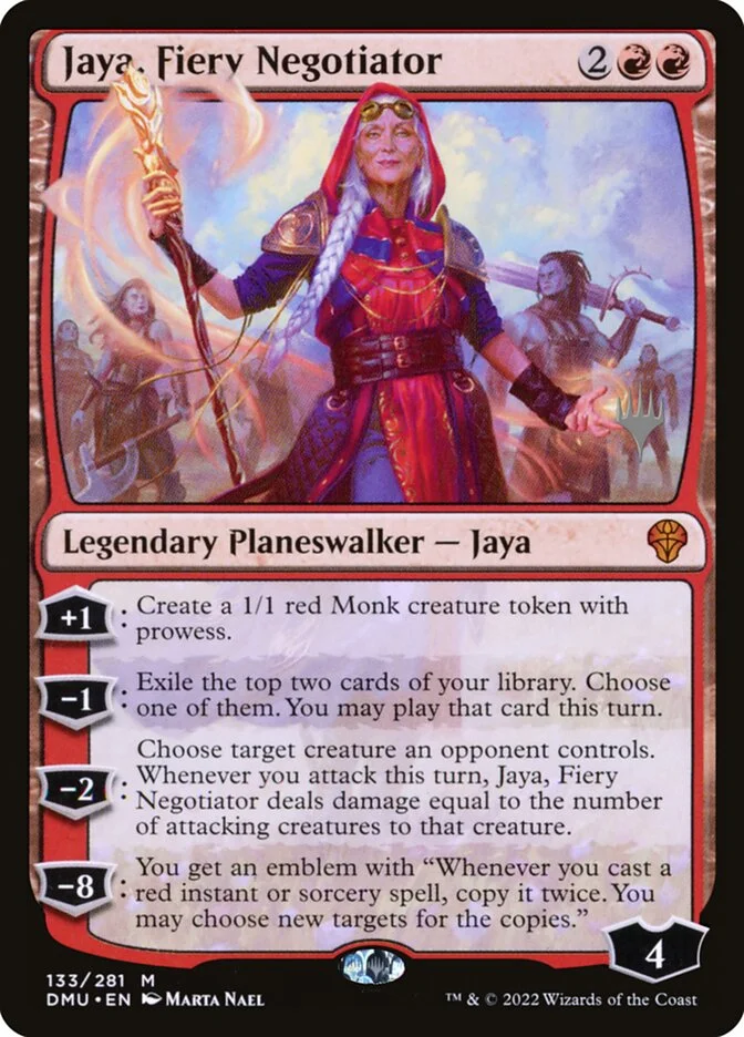 Jaya, Fiery Negotiator 「PDMU/133p」「EN」