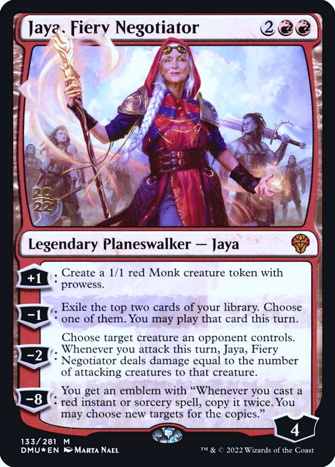 Jaya, Fiery Negotiator 「PDMU/133s」「EN」