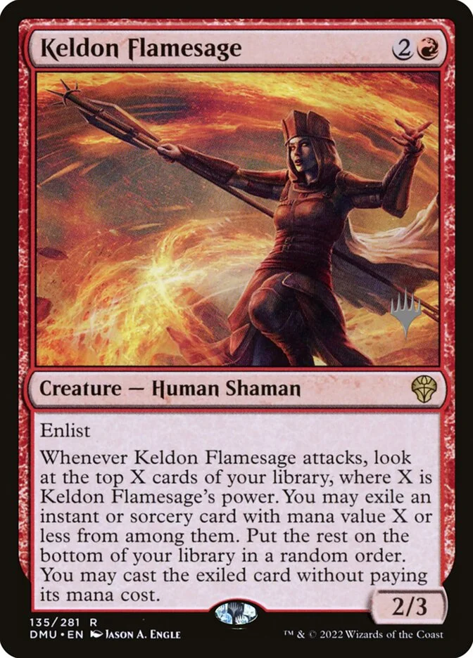 Keldon Flamesage 「PDMU/135p」「EN」