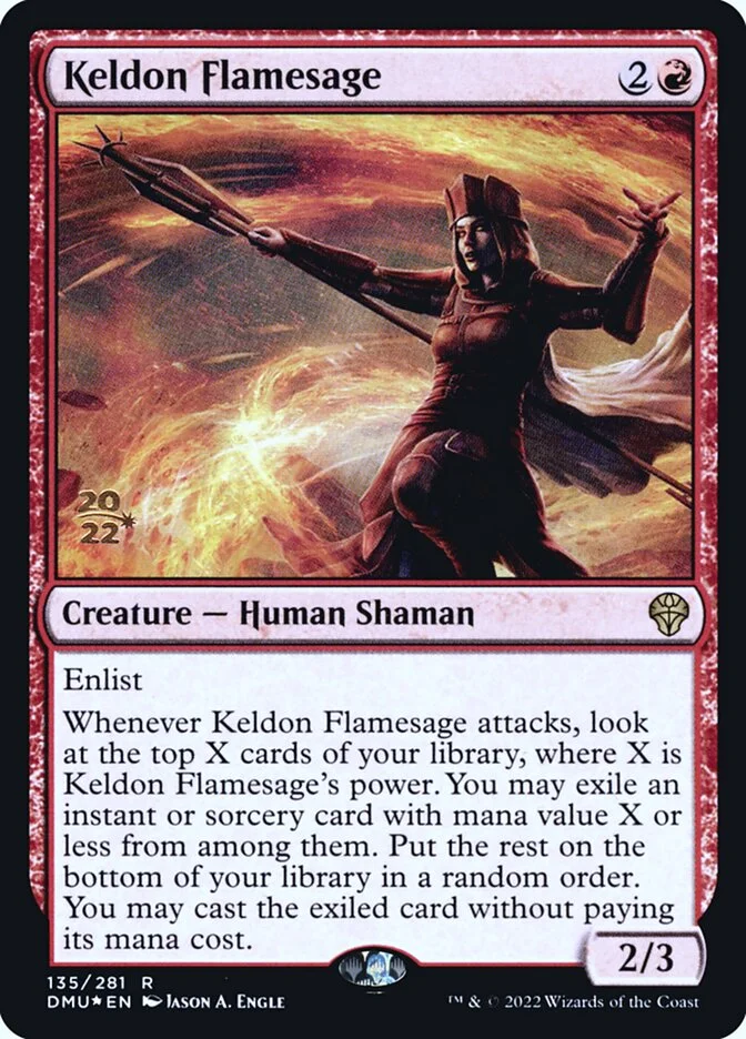 Keldon Flamesage 「PDMU/135s」「EN」