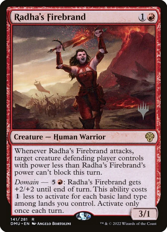 Radha's Firebrand 「PDMU/141p」「EN」