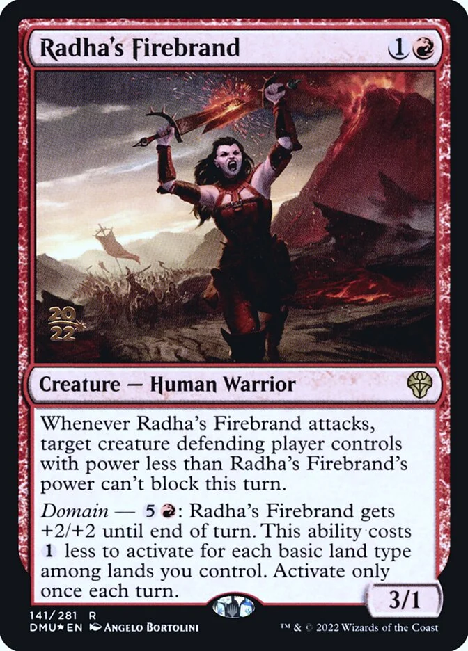 Radha's Firebrand 「PDMU/141s」「EN」