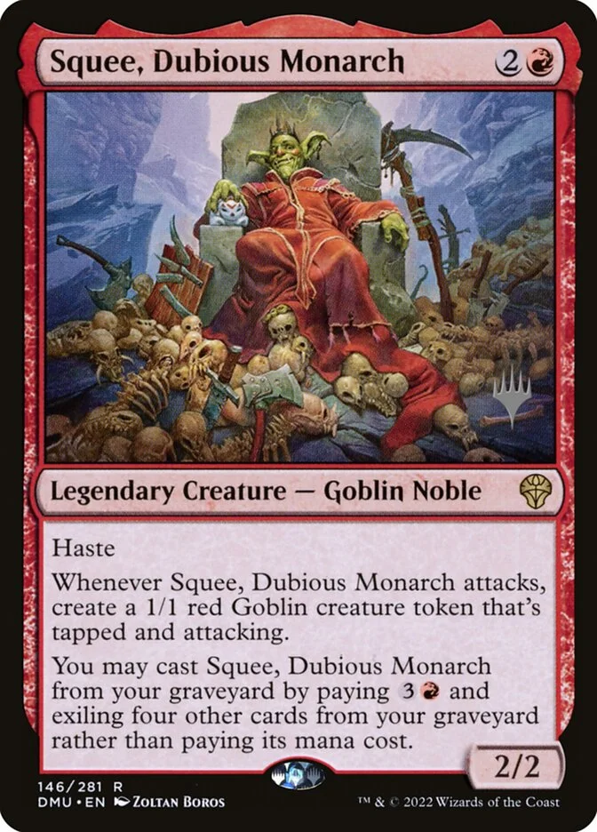Squee, Dubious Monarch 「PDMU/146p」「EN」