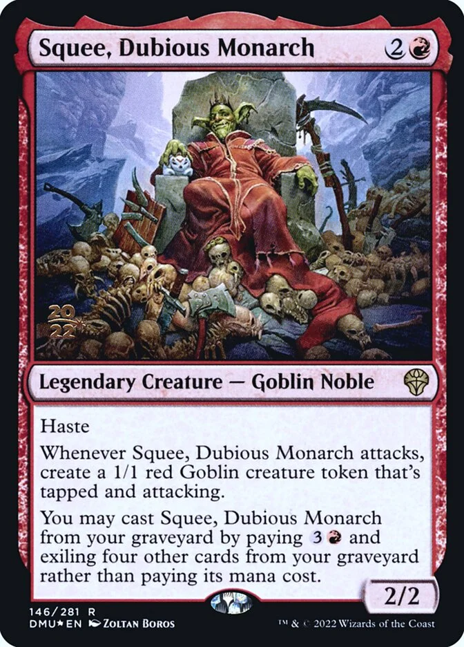 Squee, Dubious Monarch 「PDMU/146s」「EN」