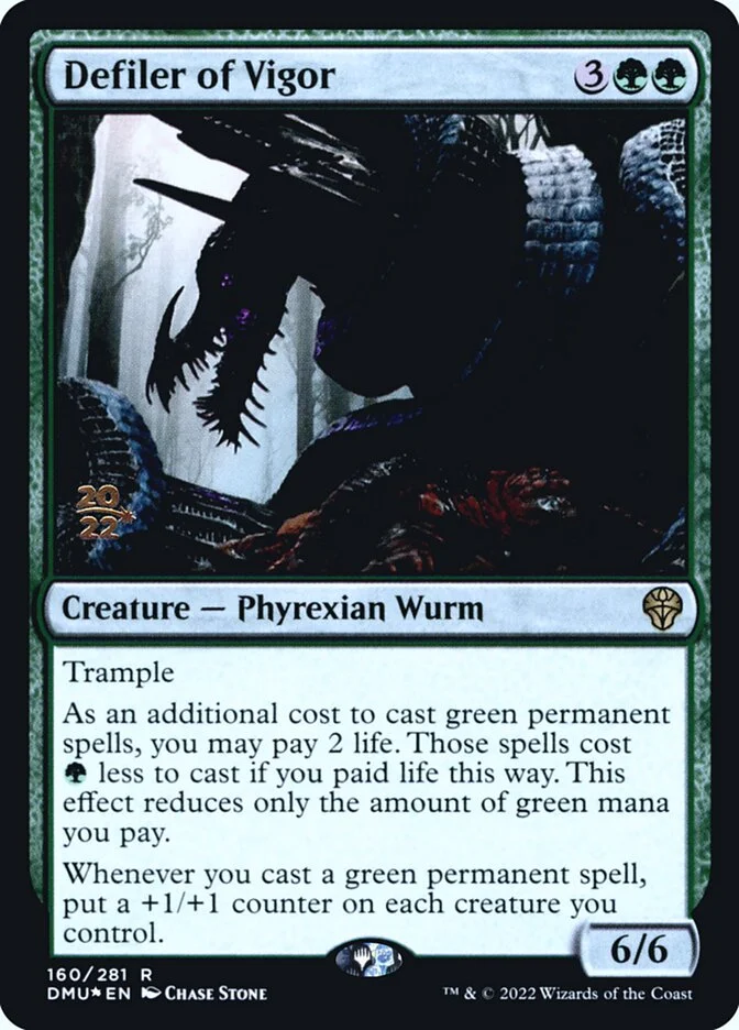 Defiler of Vigor 「PDMU/160s」「EN」