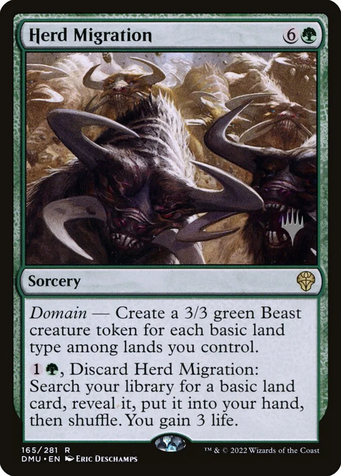 Herd Migration 「PDMU/165p」「EN」