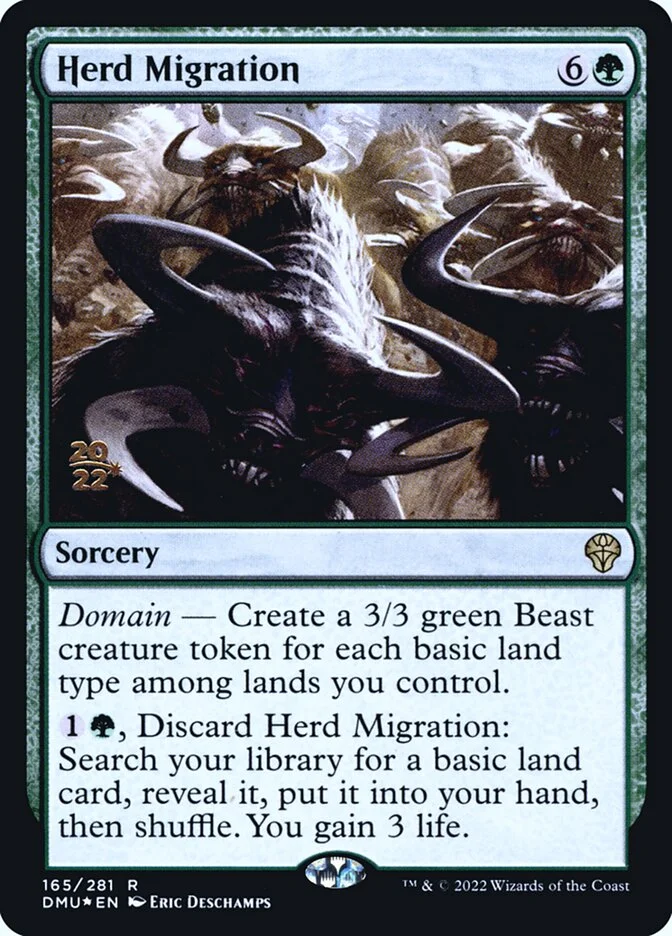Herd Migration 「PDMU/165s」「EN」