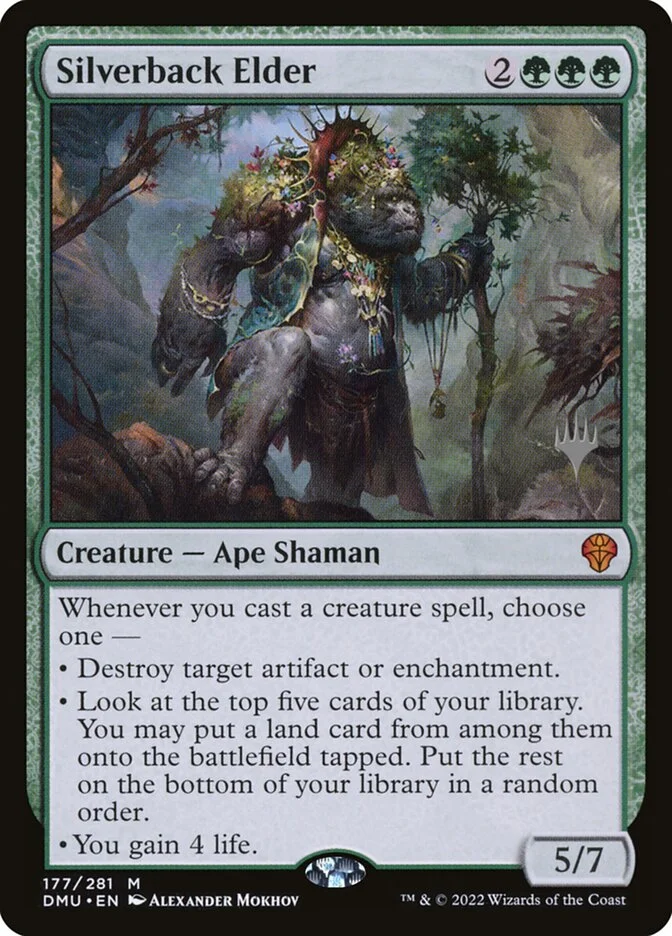 Silverback Elder 「PDMU/177p」「EN」