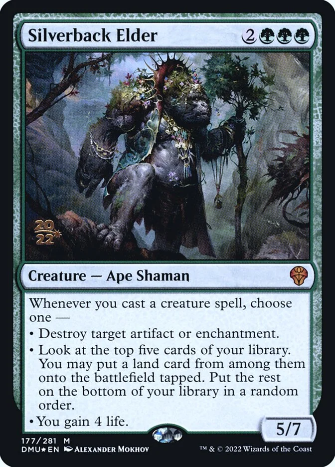 Silverback Elder 「PDMU/177s」「EN」