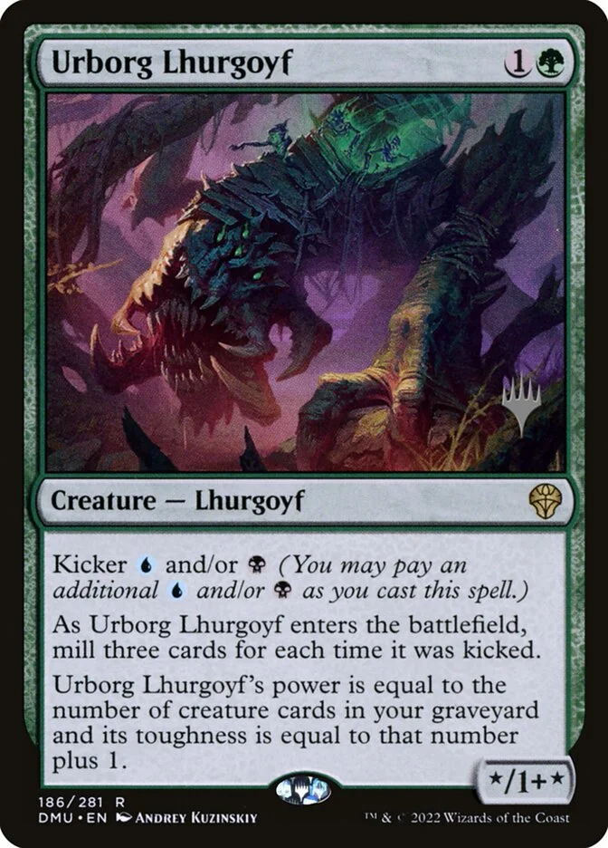 Urborg Lhurgoyf 「PDMU/186p」「EN」