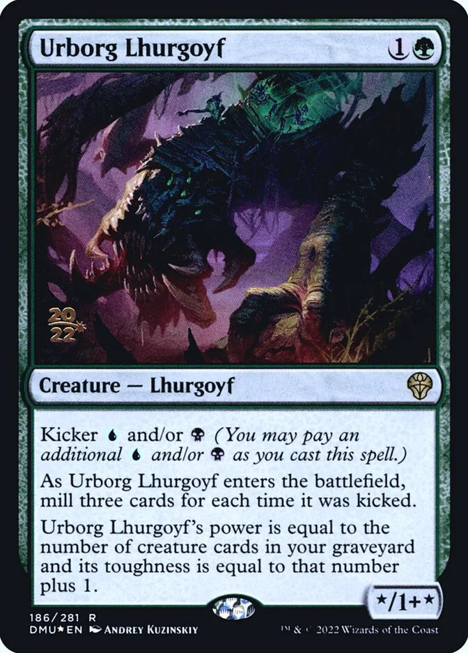 Urborg Lhurgoyf 「PDMU/186s」「EN」