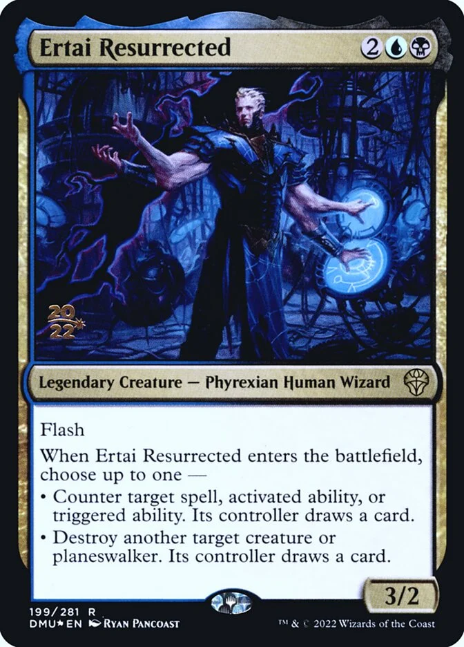 Ertai Resurrected 「PDMU/199s」「EN」