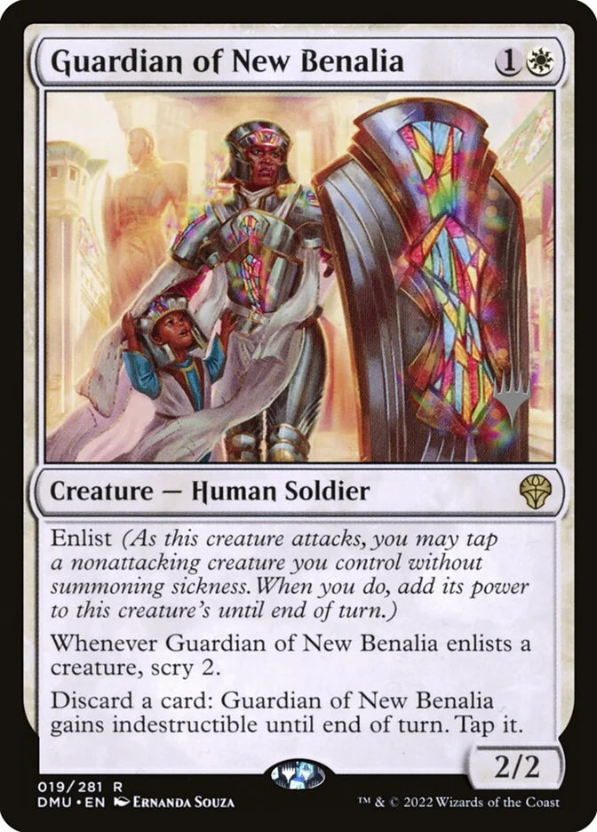 Guardian of New Benalia 「PDMU/19p」「EN」