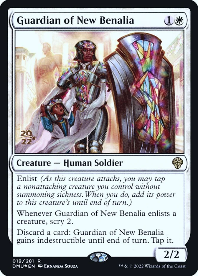 Guardian of New Benalia 「PDMU/19s」「EN」
