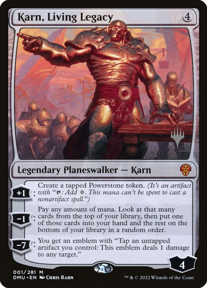 Karn, Living Legacy 「PDMU/1p」「EN」