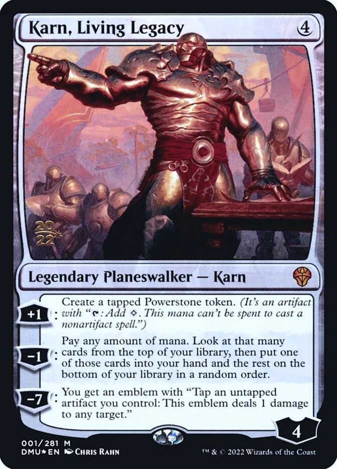 Karn, Living Legacy 「PDMU/1s」「EN」