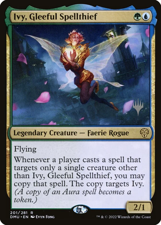 Ivy, Gleeful Spellthief 「PDMU/201p」「EN」