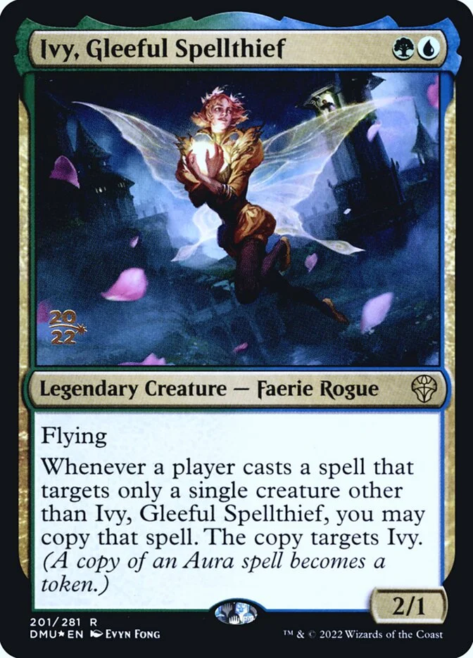 Ivy, Gleeful Spellthief 「PDMU/201s」「EN」