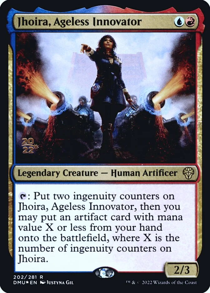 Jhoira, Ageless Innovator 「PDMU/202s」「EN」