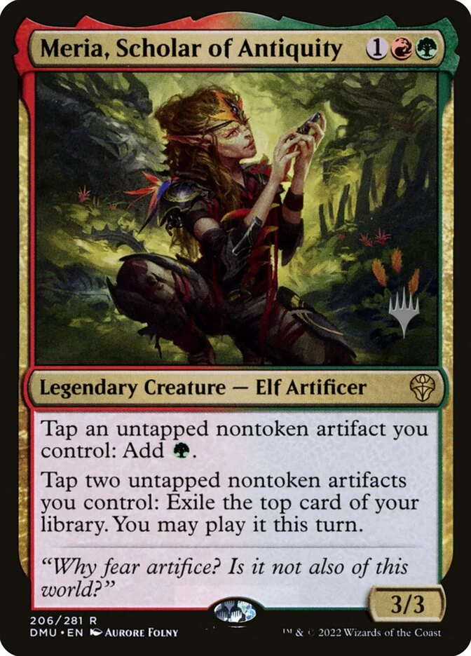 Meria, Scholar of Antiquity 「PDMU/206p」「EN」