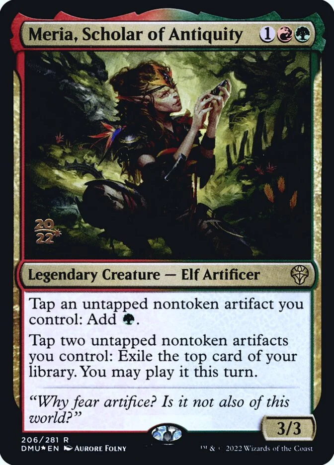 Meria, Scholar of Antiquity 「PDMU/206s」「EN」