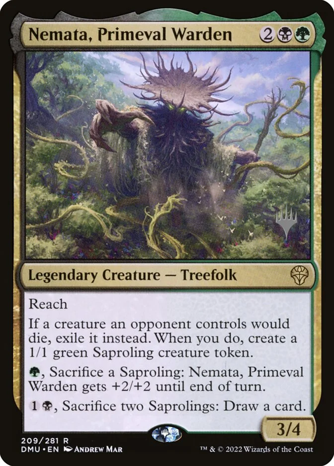 Nemata, Primeval Warden 「PDMU/209p」「EN」