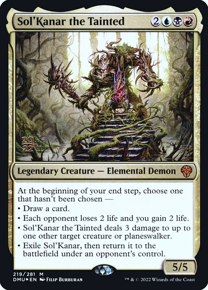 Sol'Kanar the Tainted 「PDMU/219s」「EN」