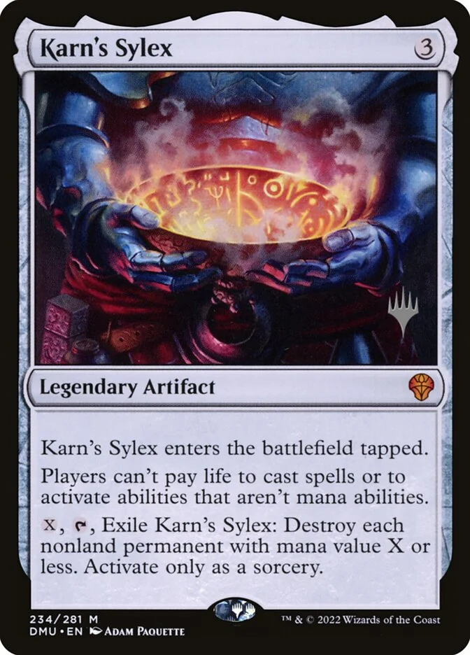 Karn's Sylex 「PDMU/234p」「EN」