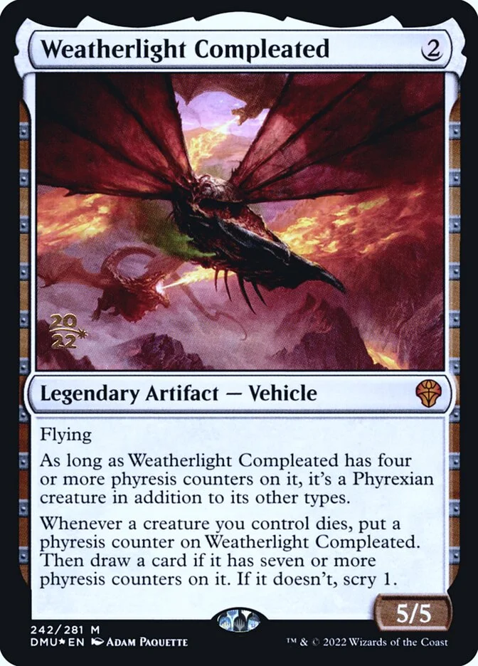 Weatherlight Compleated 「PDMU/242s」「EN」