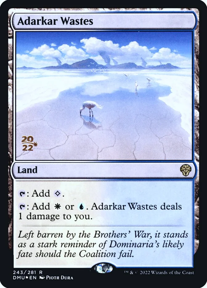 Adarkar Wastes 「PDMU/243s」「EN」