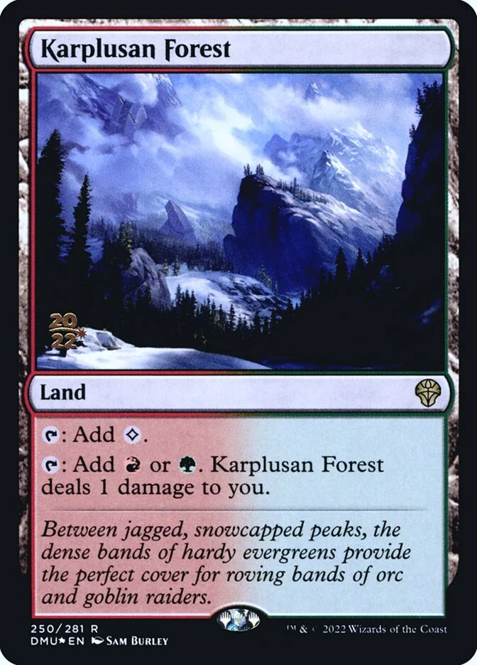 Karplusan Forest 「PDMU/250s」「EN」