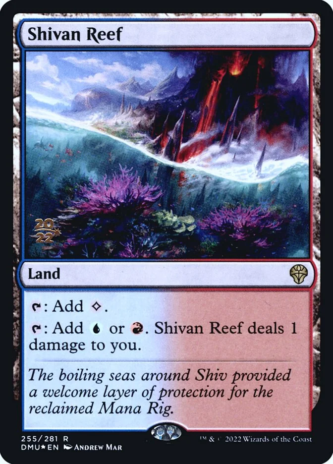 Shivan Reef 「PDMU/255s」「EN」