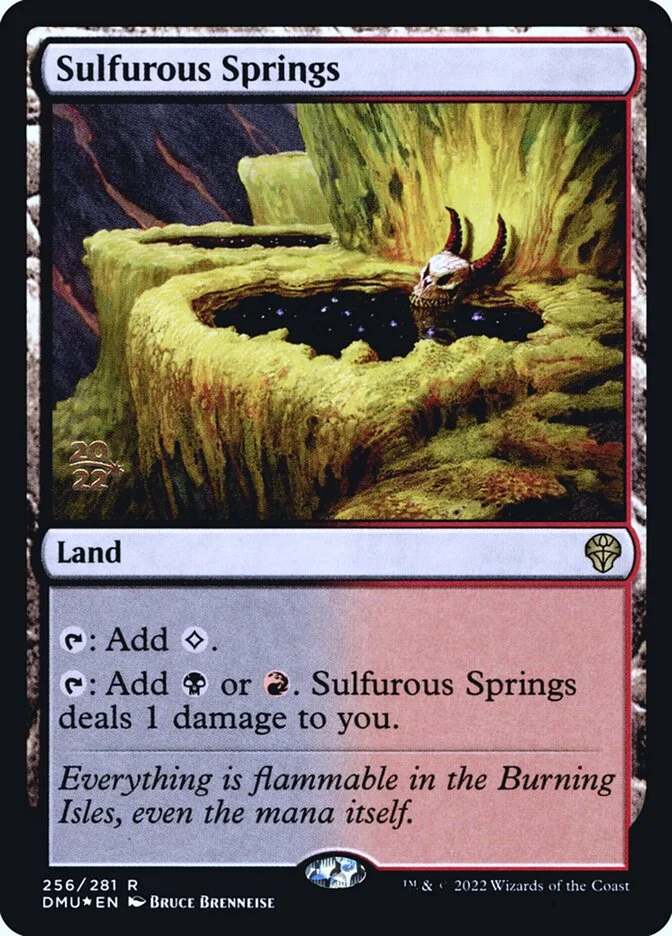 Sulfurous Springs 「PDMU/256s」「EN」