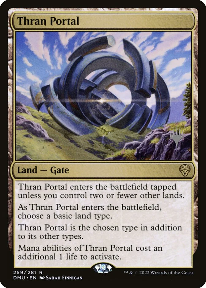 Thran Portal 「PDMU/259p」「EN」