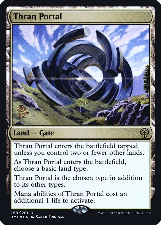 Thran Portal 「PDMU/259s」「EN」