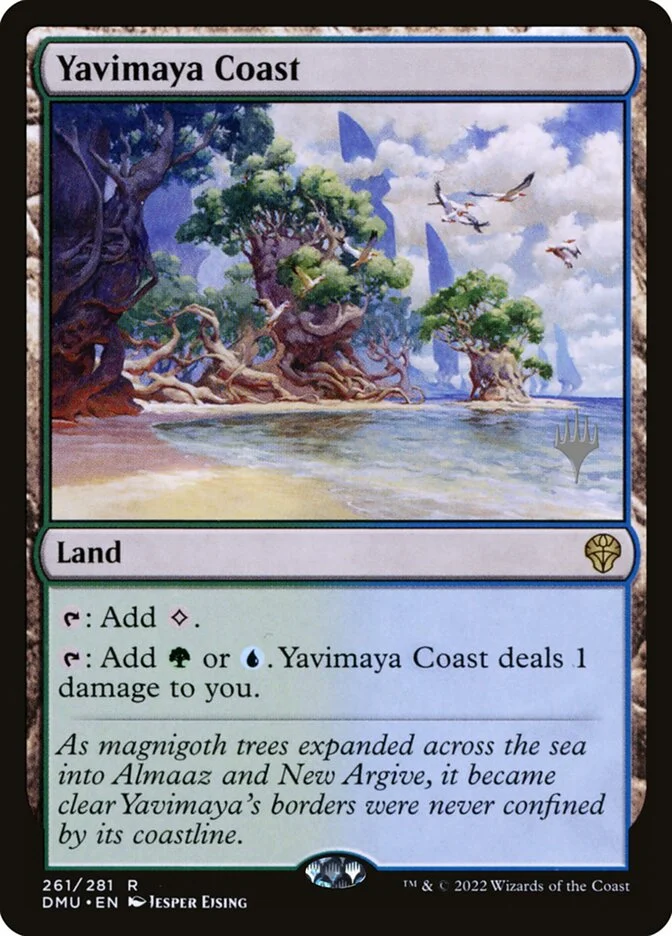 Yavimaya Coast 「PDMU/261p」「EN」