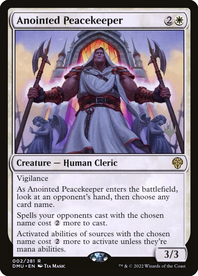 Anointed Peacekeeper 「PDMU/2p」「EN」